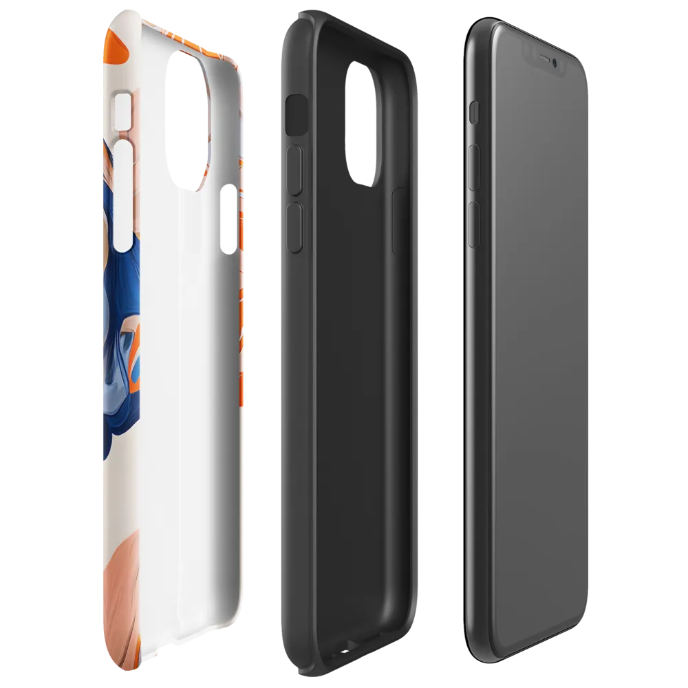 Serenity in Color | Phone Case |  11 Pro Max | Tough Case | Glossy