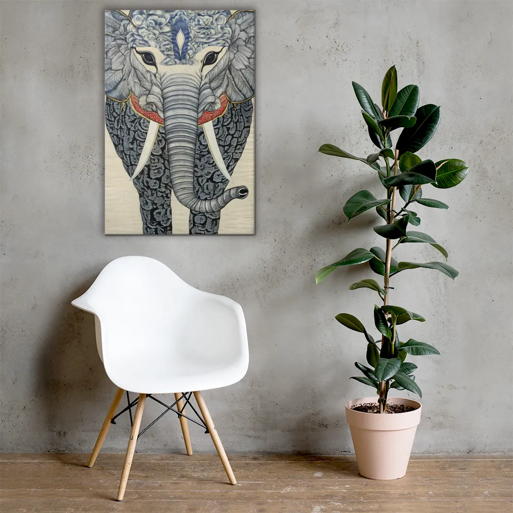 Majesty of the Elephant | Canvas | 24″×36″