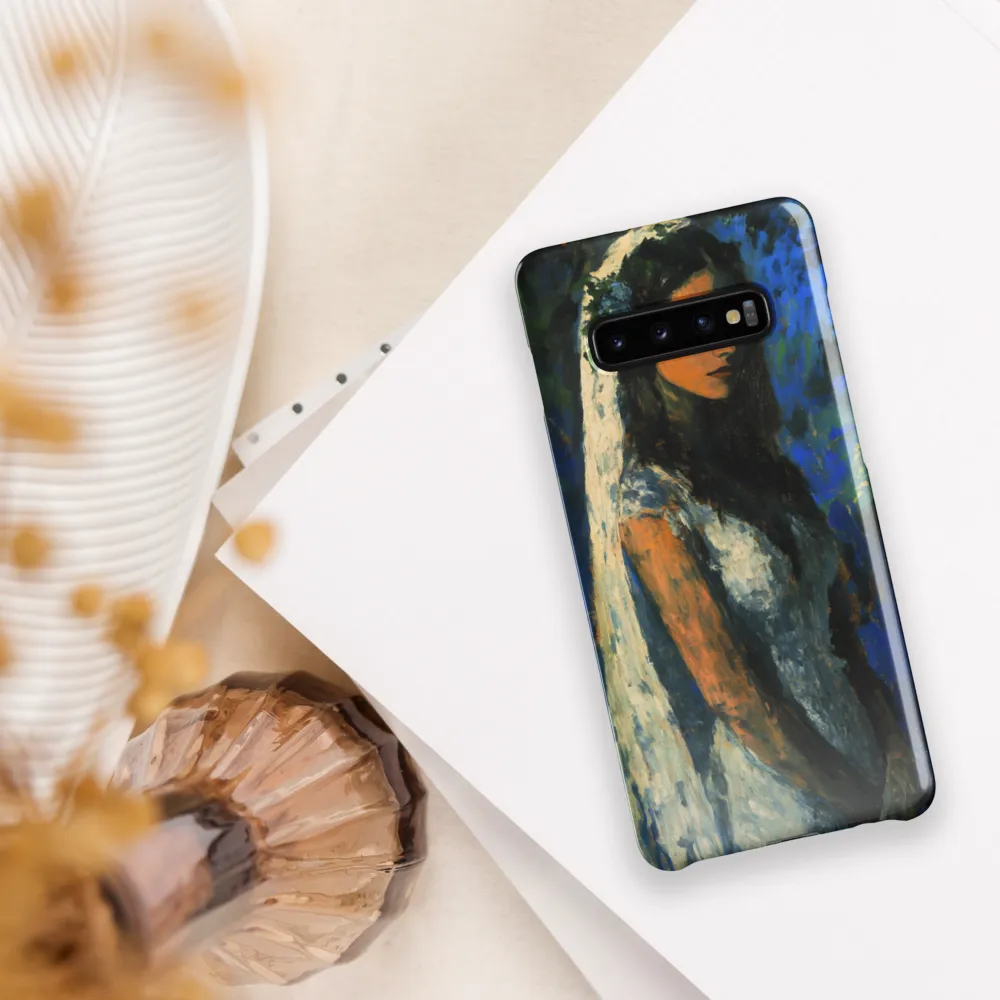 Veil of Mystery | Phone Case |  S10 Plus | Snap Case | Glossy