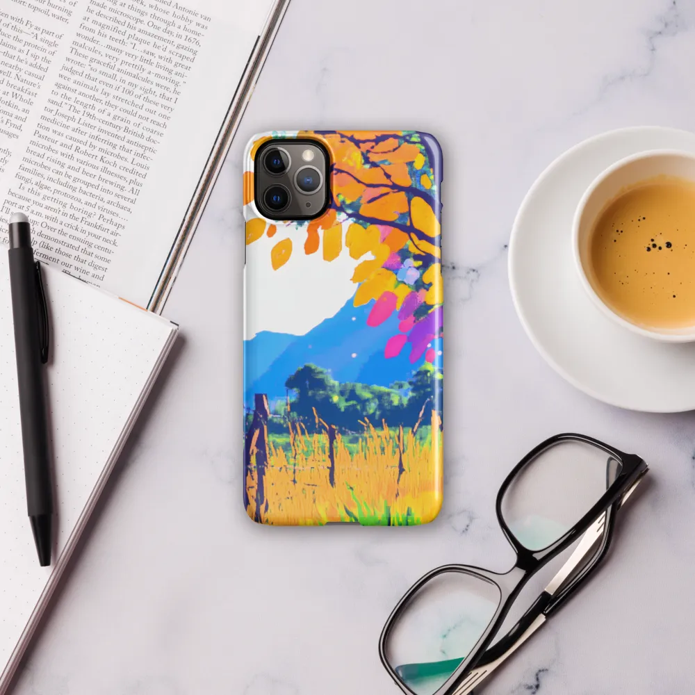 Autumn Serenity in a Vibrant Landscape | Phone Case |  11 Pro Max | Snap Case | Glossy