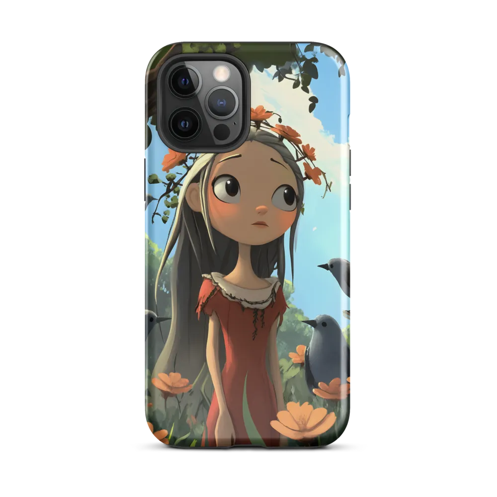 Whispers of Nature | Phone Case |  12 Pro Max | Tough Case | Glossy