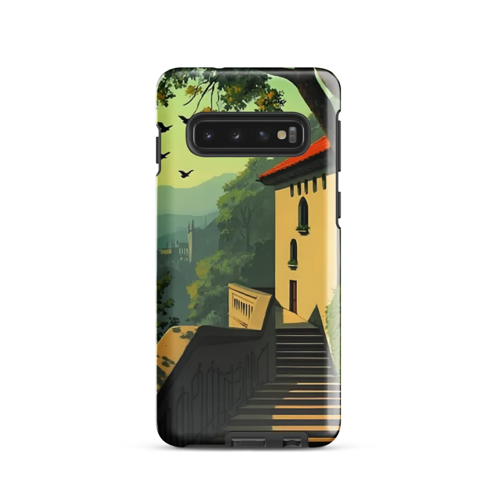 Whispers of Tranquility | Phone Case |  S10 | Tough Case | Glossy