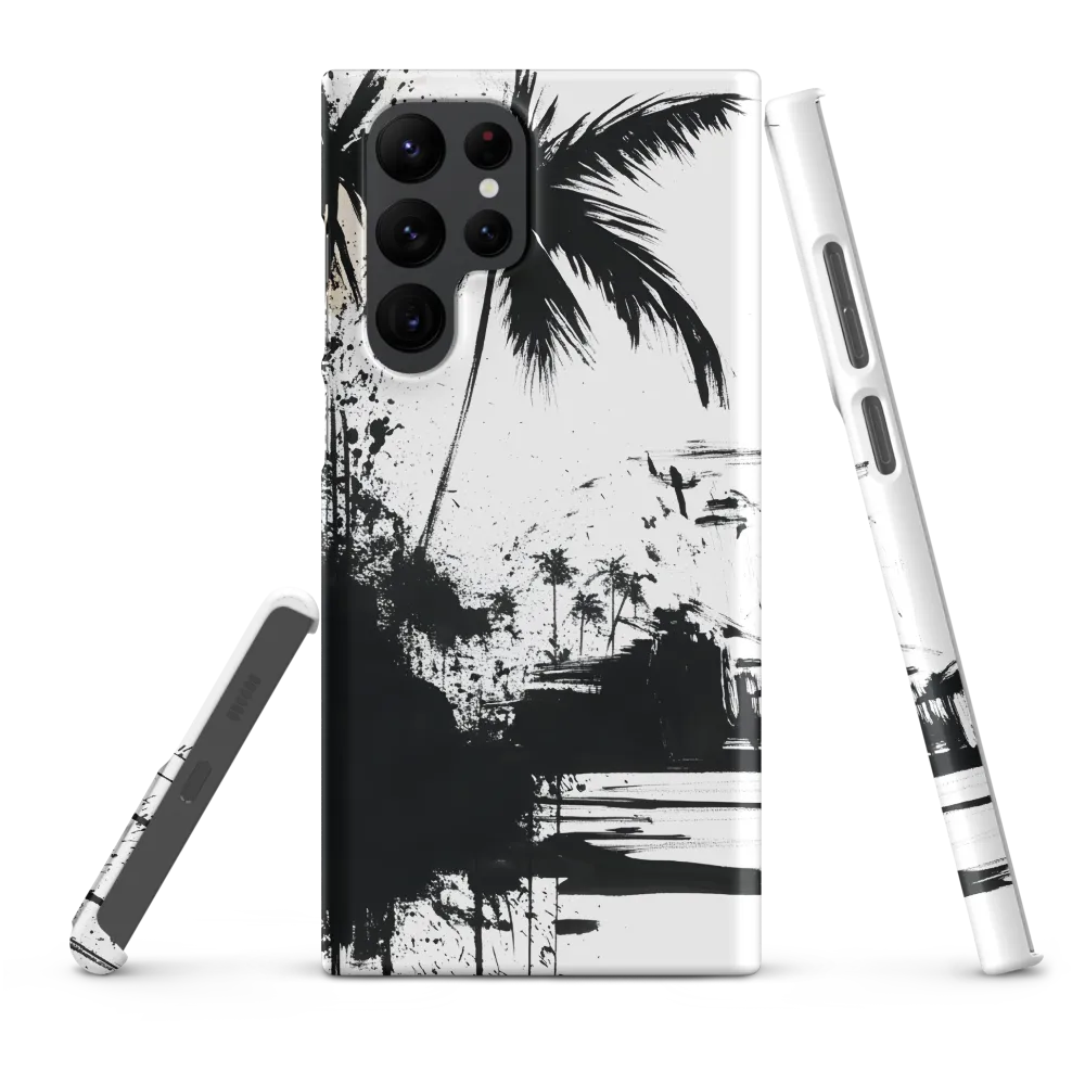 Whispers of Isolation | Phone Case |  S22 Ultra | Snap Case | Matte