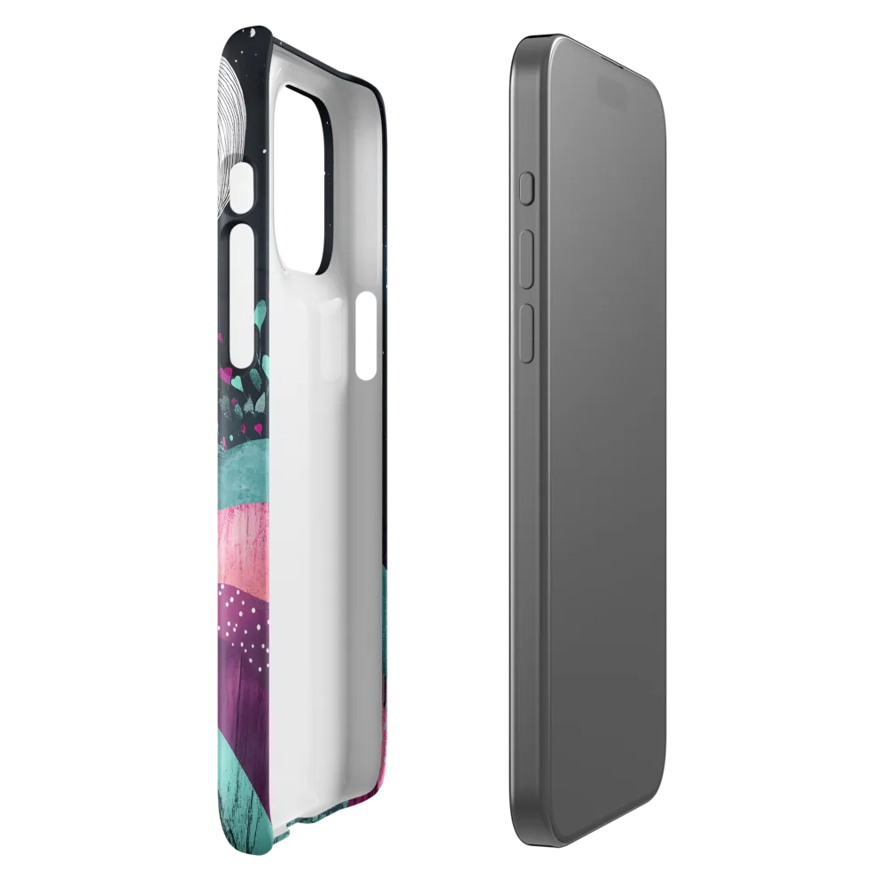 Whimsical Reverie | Phone Case |  15 Pro Max | Snap Case | Glossy