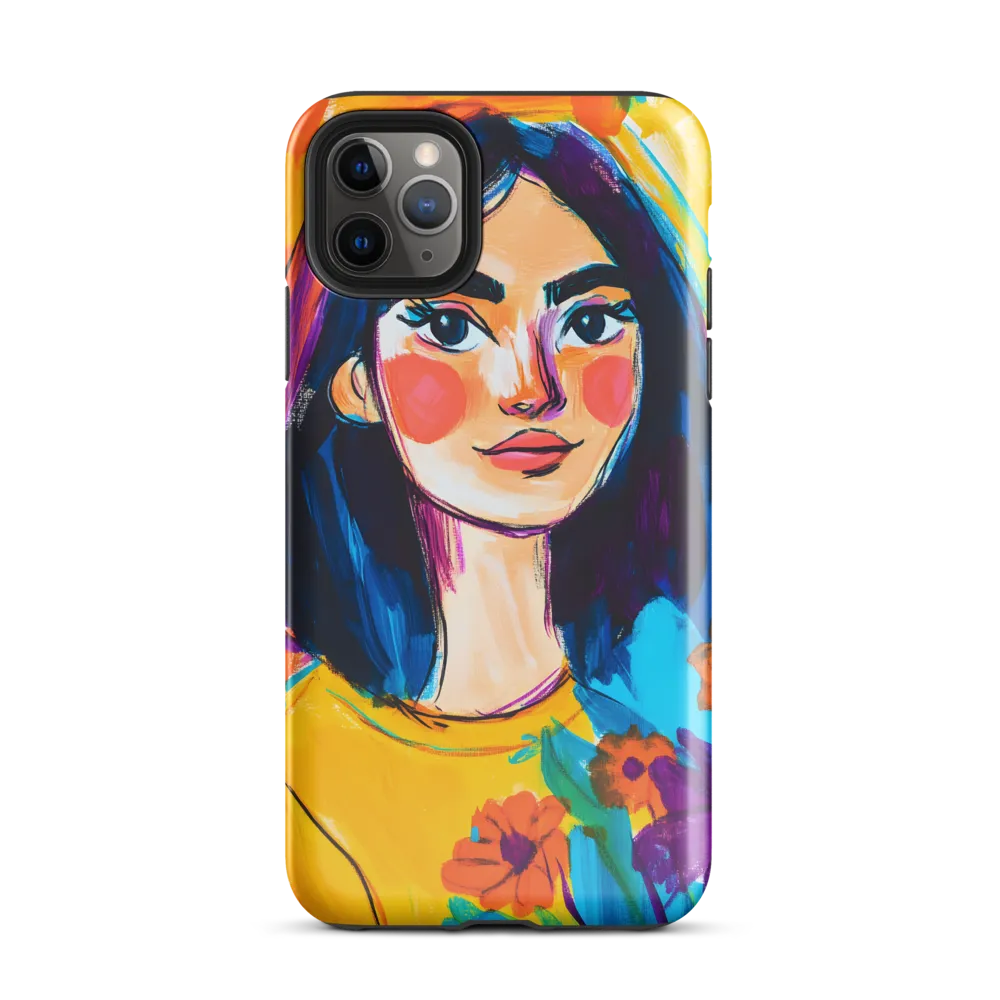 Vibrant Blossoms | Phone Case |  11 Pro Max | Tough Case | Glossy