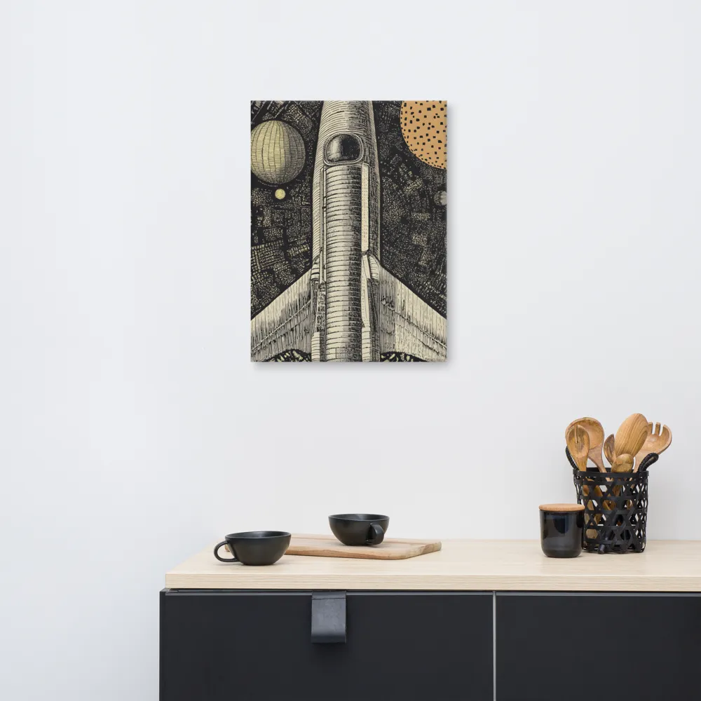 Voyage to the Unknown | Canvas | 18″×24″