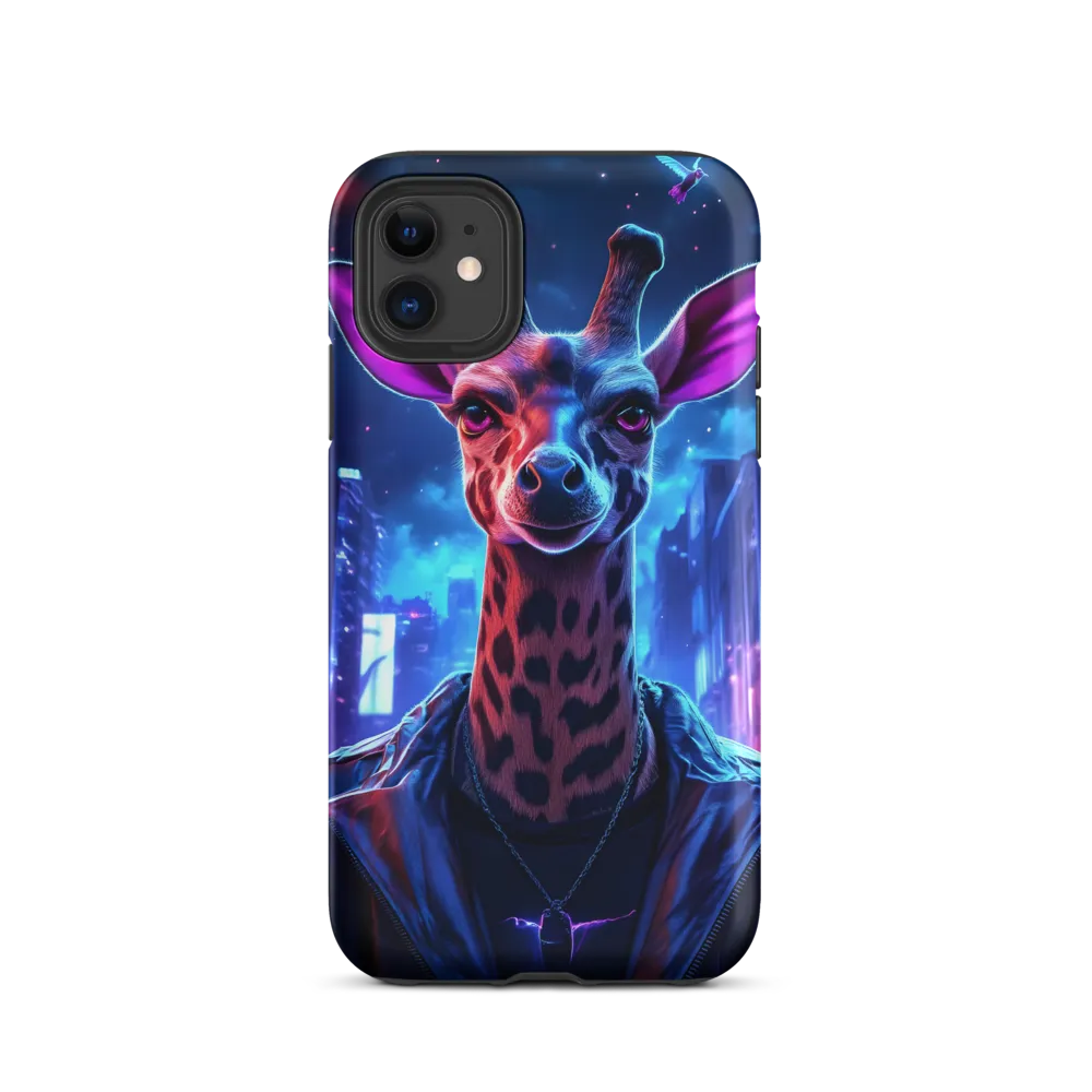Urban Giraffe: A Neon Fantasy