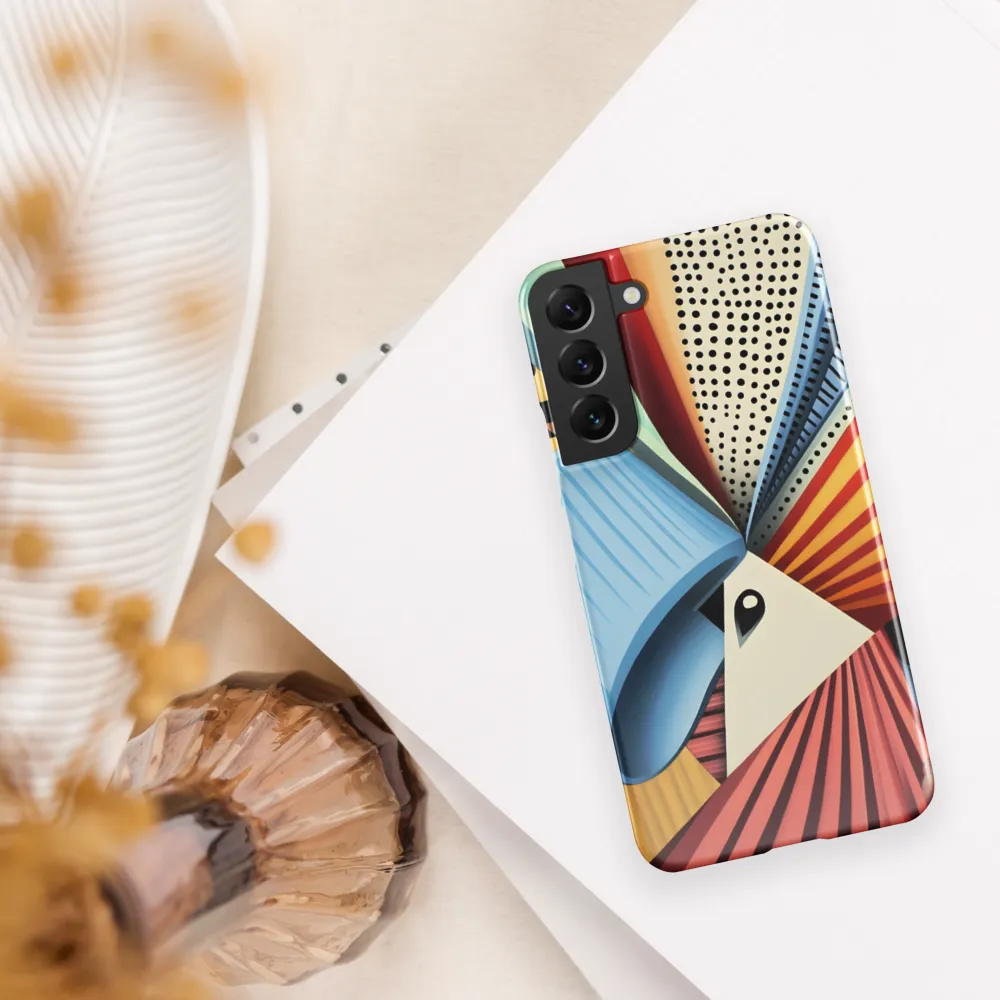 Symphony of Shapes | Phone Case |  S22 Plus | Snap Case | Glossy