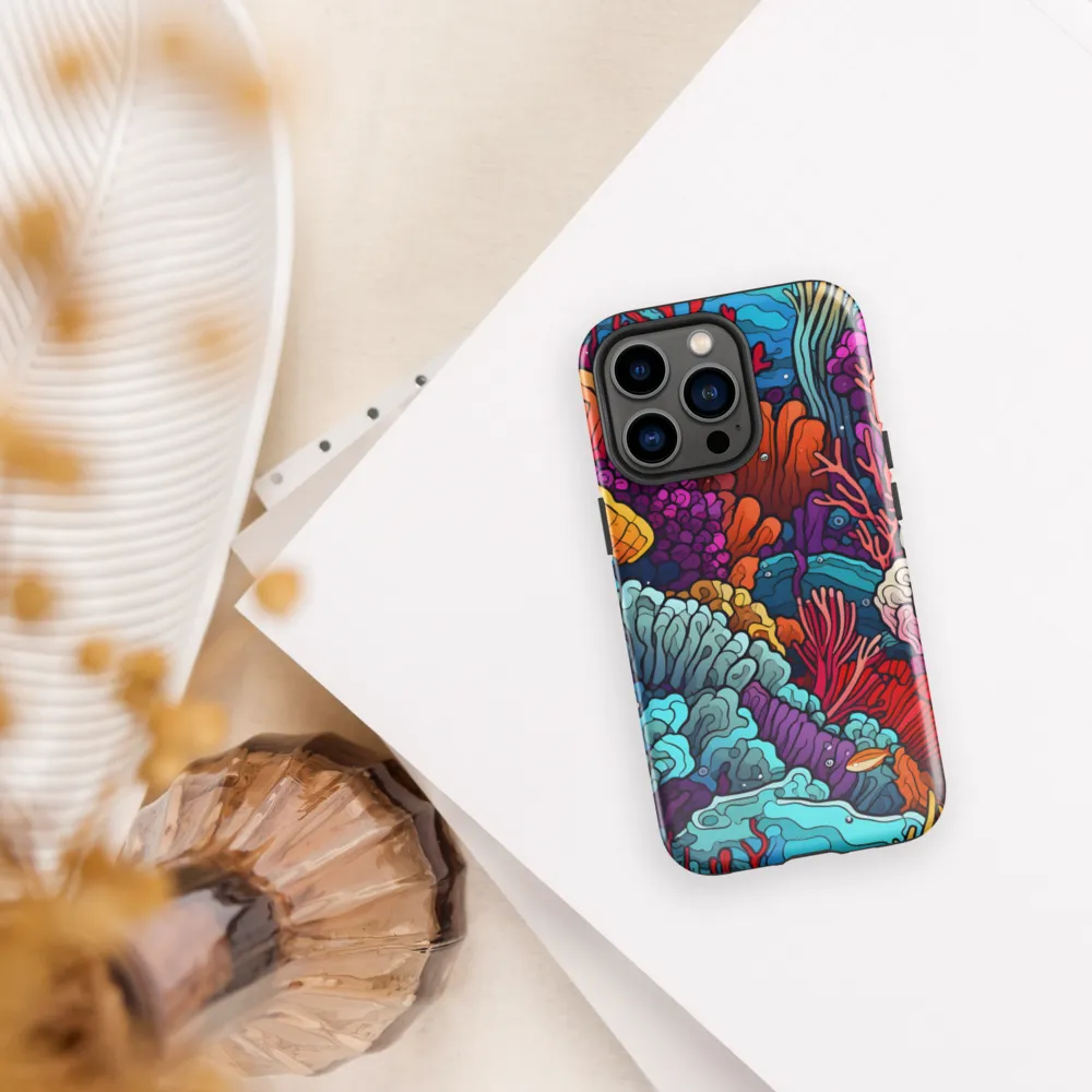 Vibrant Underwater Symphony
