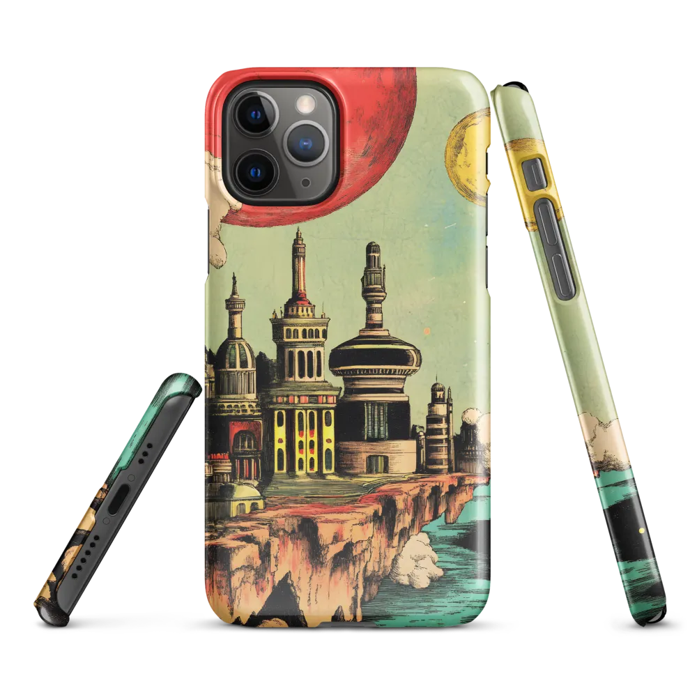 Edge of Fantasy: A Surreal Cityscape