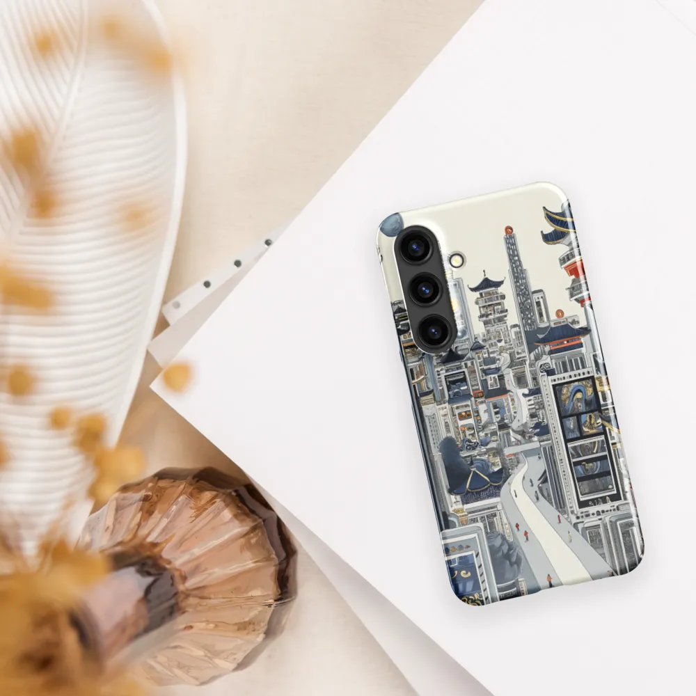 Urban Harmony: A Fusion of Tradition and Innovation