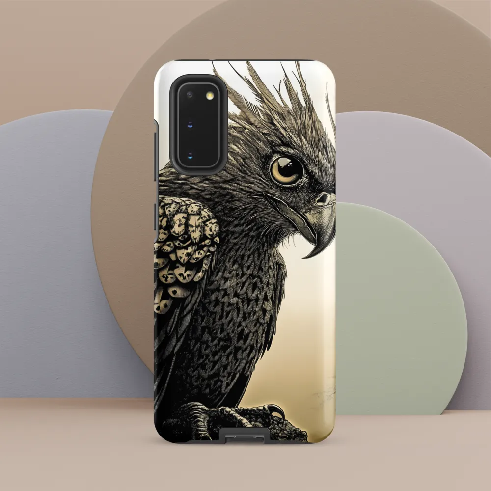 Majestic Owl in Detail