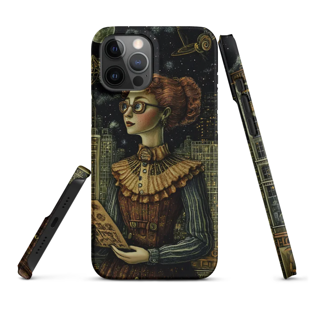 Celestial Curiosity | Phone Case |  12 Pro Max | Snap Case | Matte