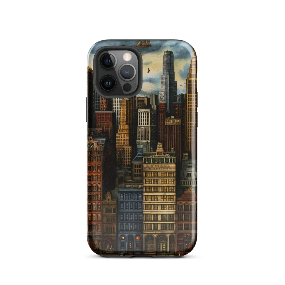 Etched Skyline at Dusk