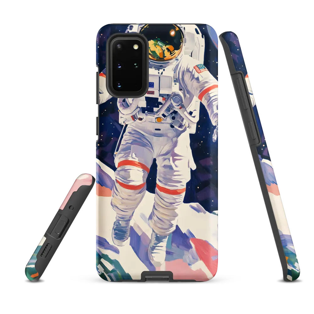 Voyage Beyond the Stars | Phone Case |  S20 Plus | Tough Case | Matte