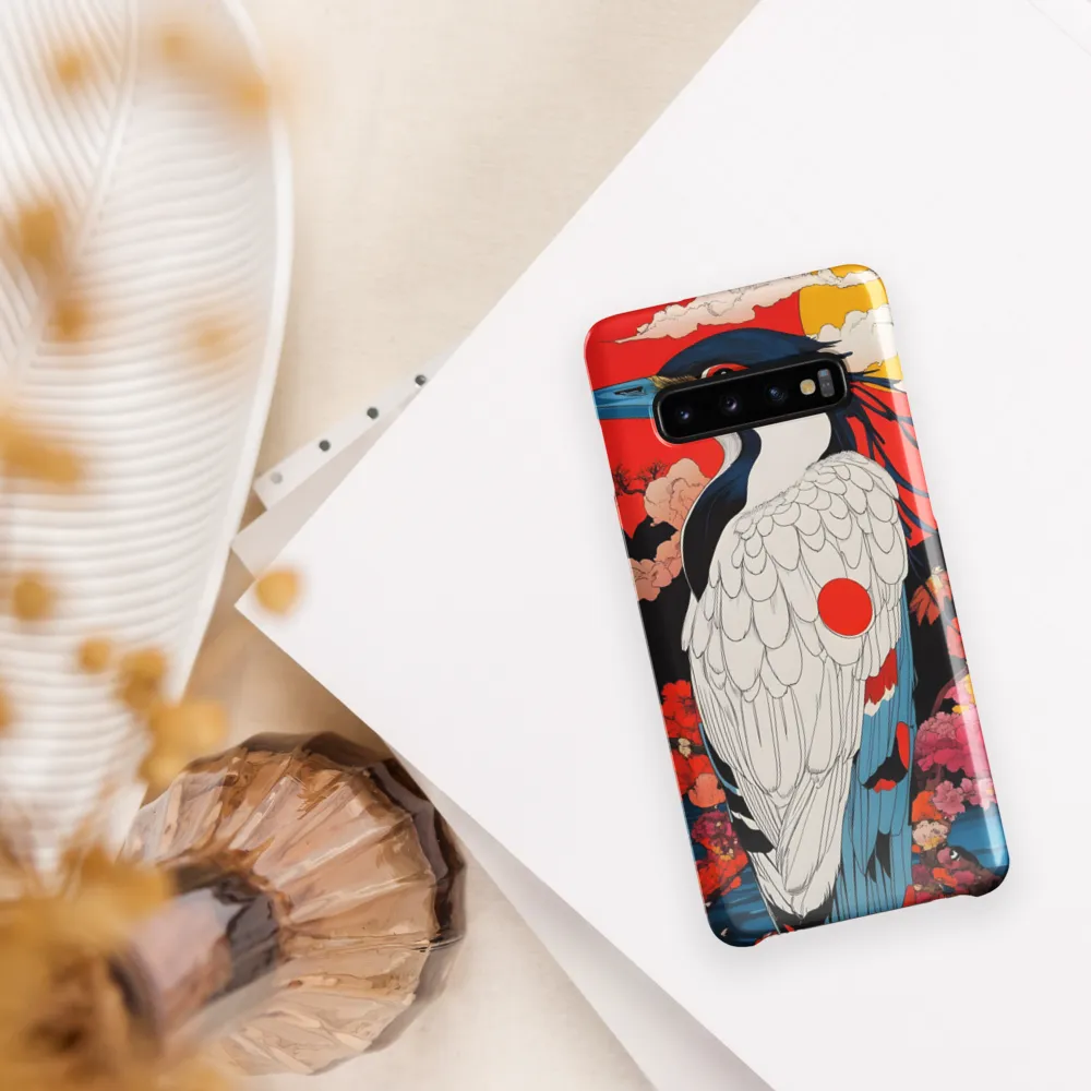 The Radiance of Nature | Phone Case |  S10 | Snap Case | Glossy