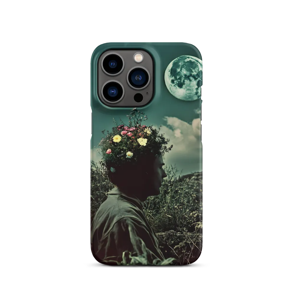 Moonlit Blossom | Phone Case |  13 Pro | Snap Case | Matte