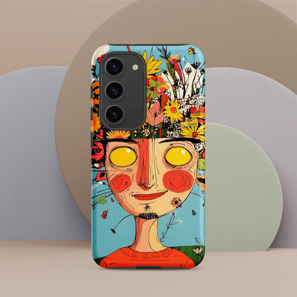 Whimsical Bloom | Phone Case |  S23 | Tough Case | Matte