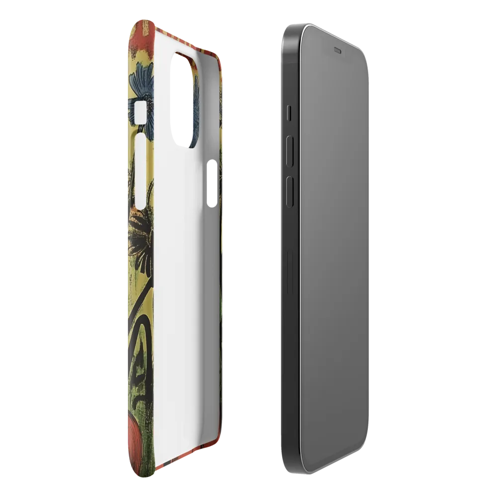The Echo of Panic | Phone Case |  12 Pro Max | Snap Case | Glossy
