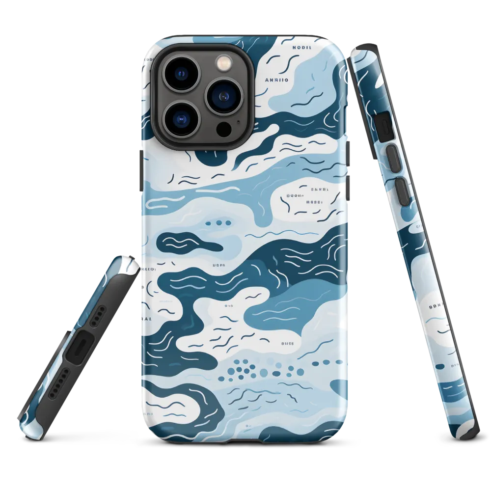 Flowing Waters: An Abstract Journey