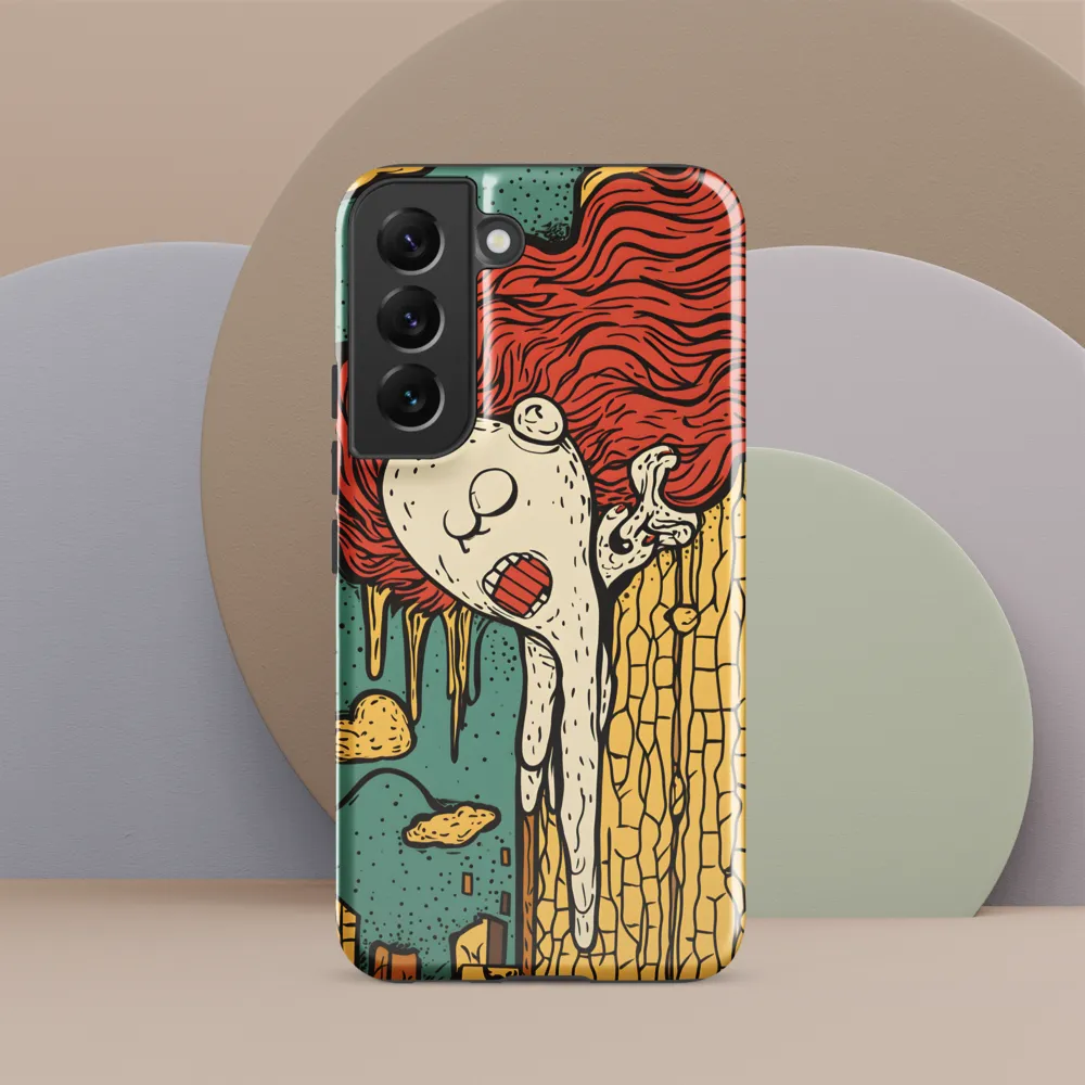 Whimsical Gaze from the Cliff