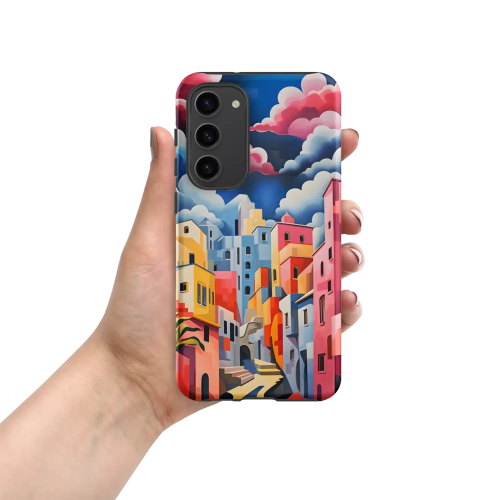 Whimsical Cityscape