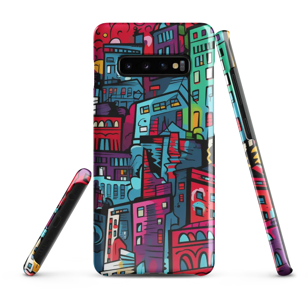 Urban Whimsy | Phone Case |  S10 Plus | Snap Case | Glossy