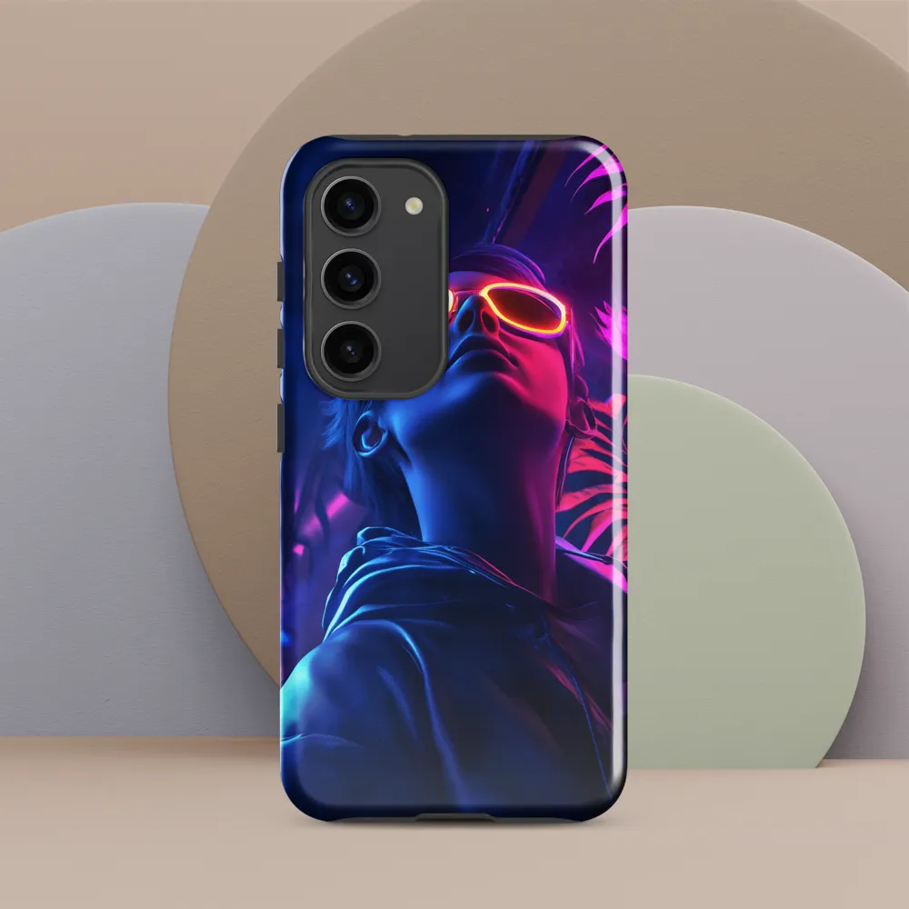 Neon Dreams: A Cyberpunk Portrait