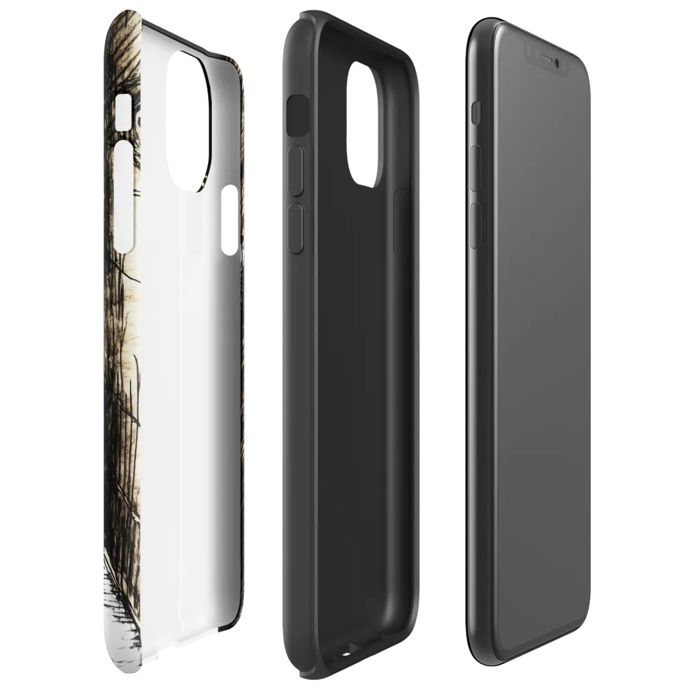 Ominous Sentinel | Phone Case |  11 Pro Max | Tough Case | Glossy