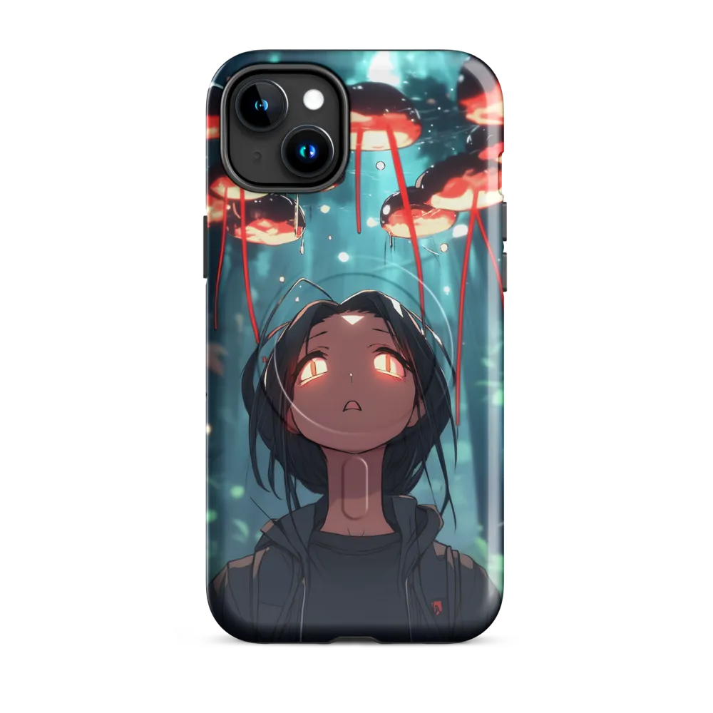Whispers of Enchantment | Phone Case |  15 Plus | MagSafe® Tough Case | Glossy