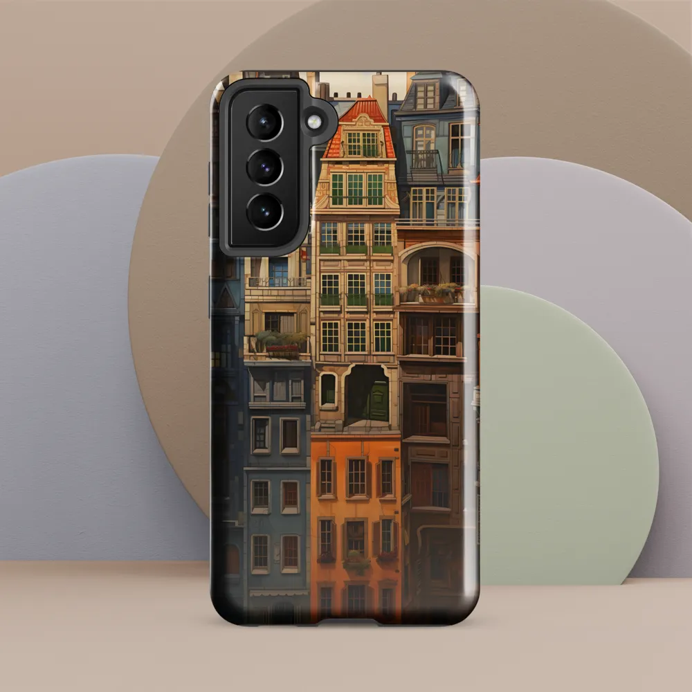 Charming Facades: A Tribute to Urban Living
