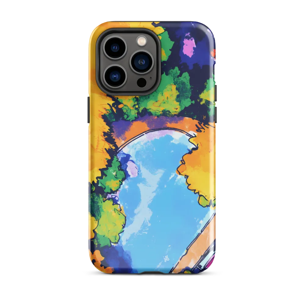 Vibrant Waterscape
