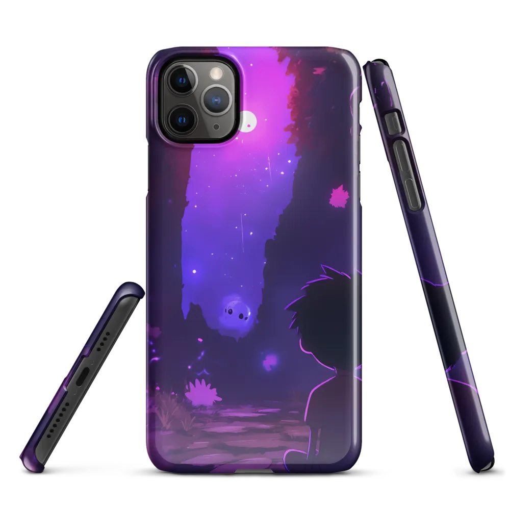 Lost in Cosmic Wonder | Phone Case |  11 Pro Max | Snap Case | Glossy