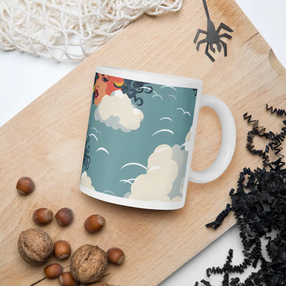 Whimsical Dreams in the Sky | Mugs | Multiple Sizes & Colors