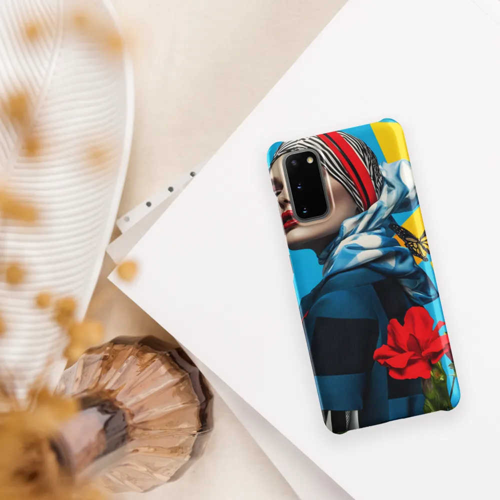 Vibrance and Elegance in Fashion | Phone Case |  S20 | Snap Case | Matte