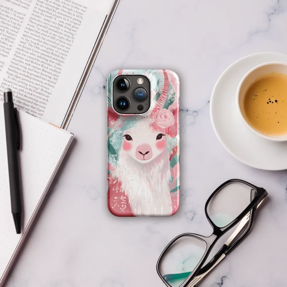 Spring Whimsy: The Floral Goat