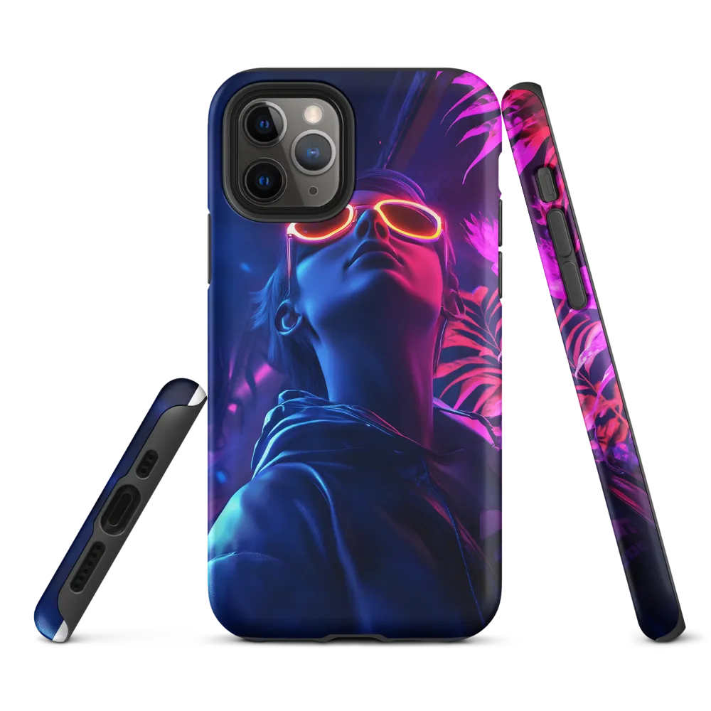 Neon Dreams: A Cyberpunk Portrait
