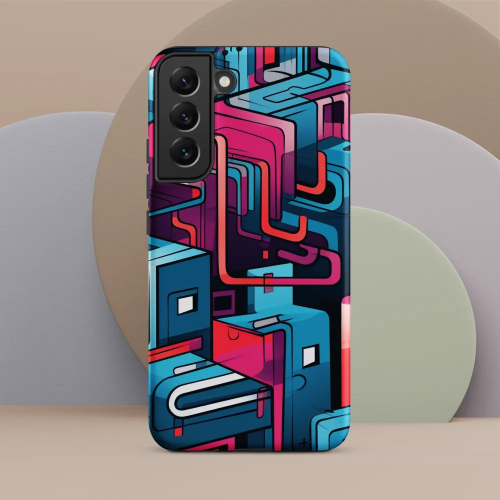Dynamic Geometry: A Colorful Interplay