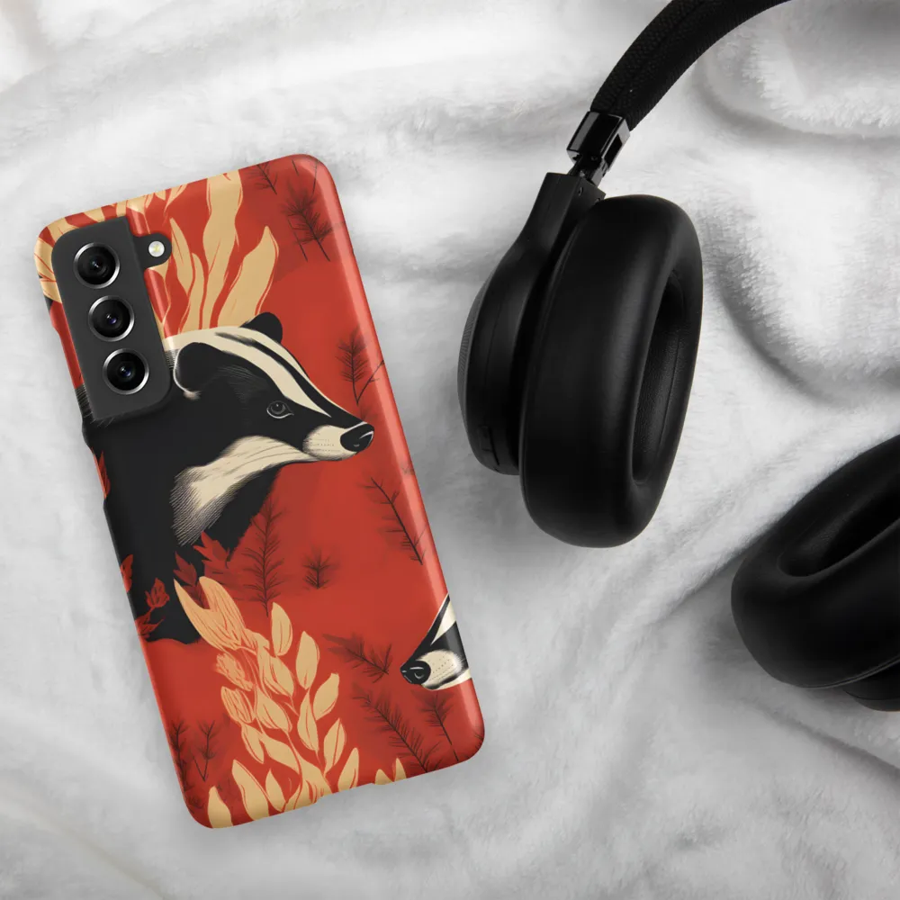 Whimsical Badger Dance