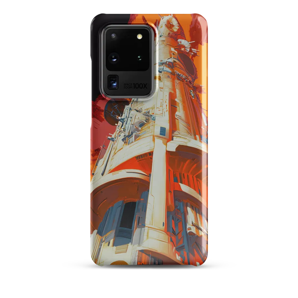 Ascendancy of the Tower | Phone Case |  S20 Ultra | Snap Case | Glossy