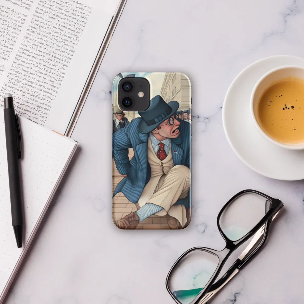 Caught in Tension | Phone Case |  12 | Snap Case | Glossy