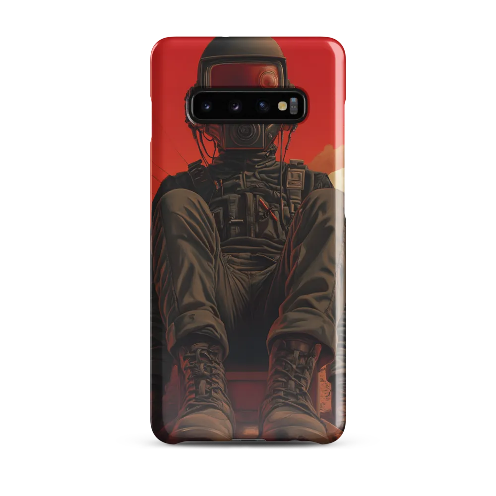 Isolation in Space | Phone Case |  S10 Plus | Snap Case | Glossy