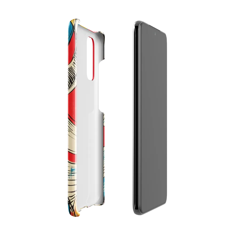 Rhythmic Interplay of Colors | Phone Case |  S20 | Snap Case | Glossy