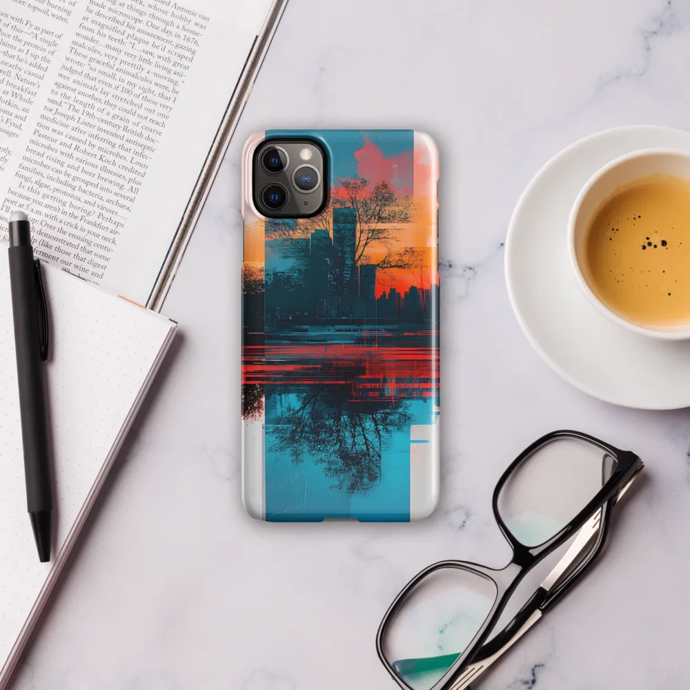 Reflections of Urban Serenity | Phone Case |  11 Pro Max | Snap Case | Glossy