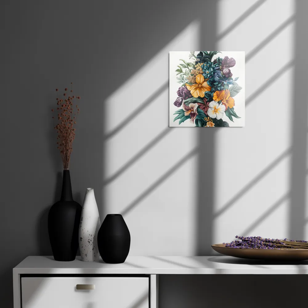 Floral Symphony
