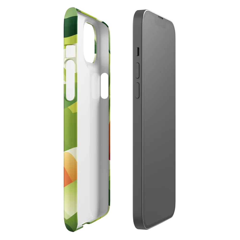 Waves of Nature | Phone Case |  14 Plus | Snap Case | Matte