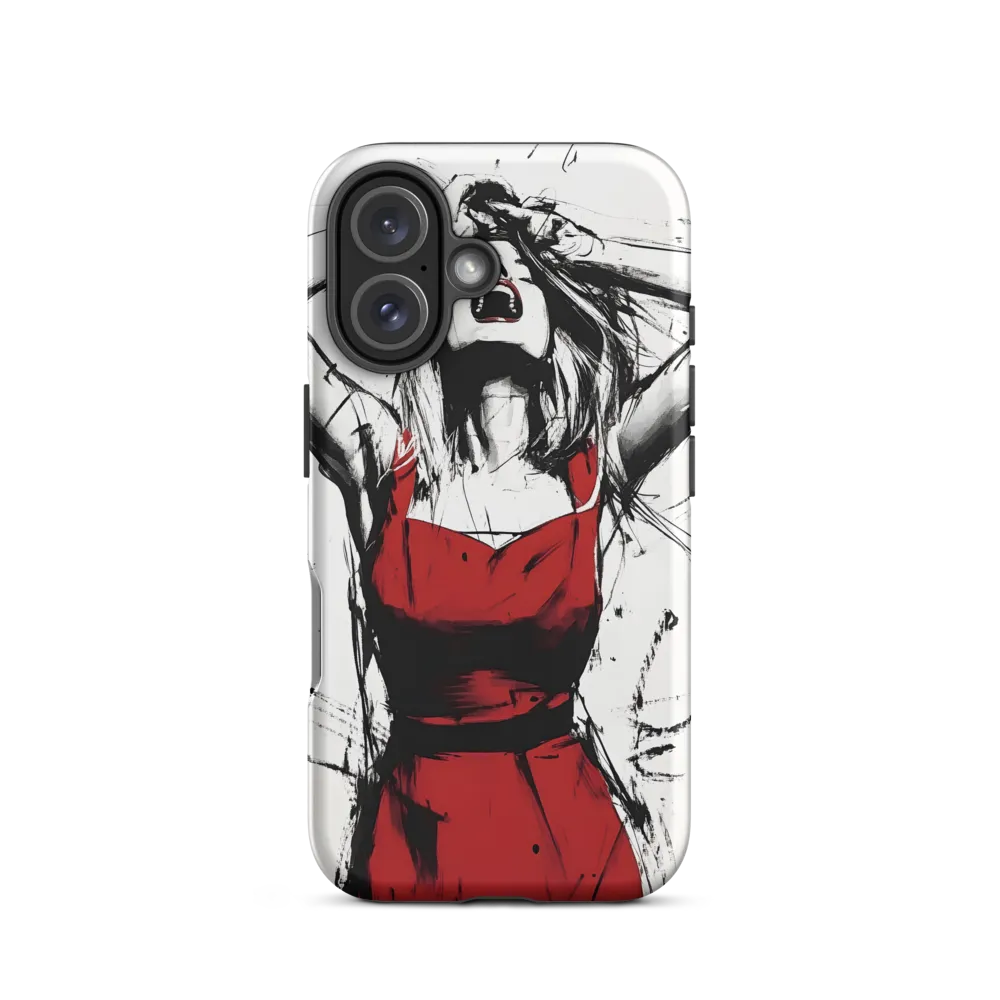 Expression of Anguish | Phone Case