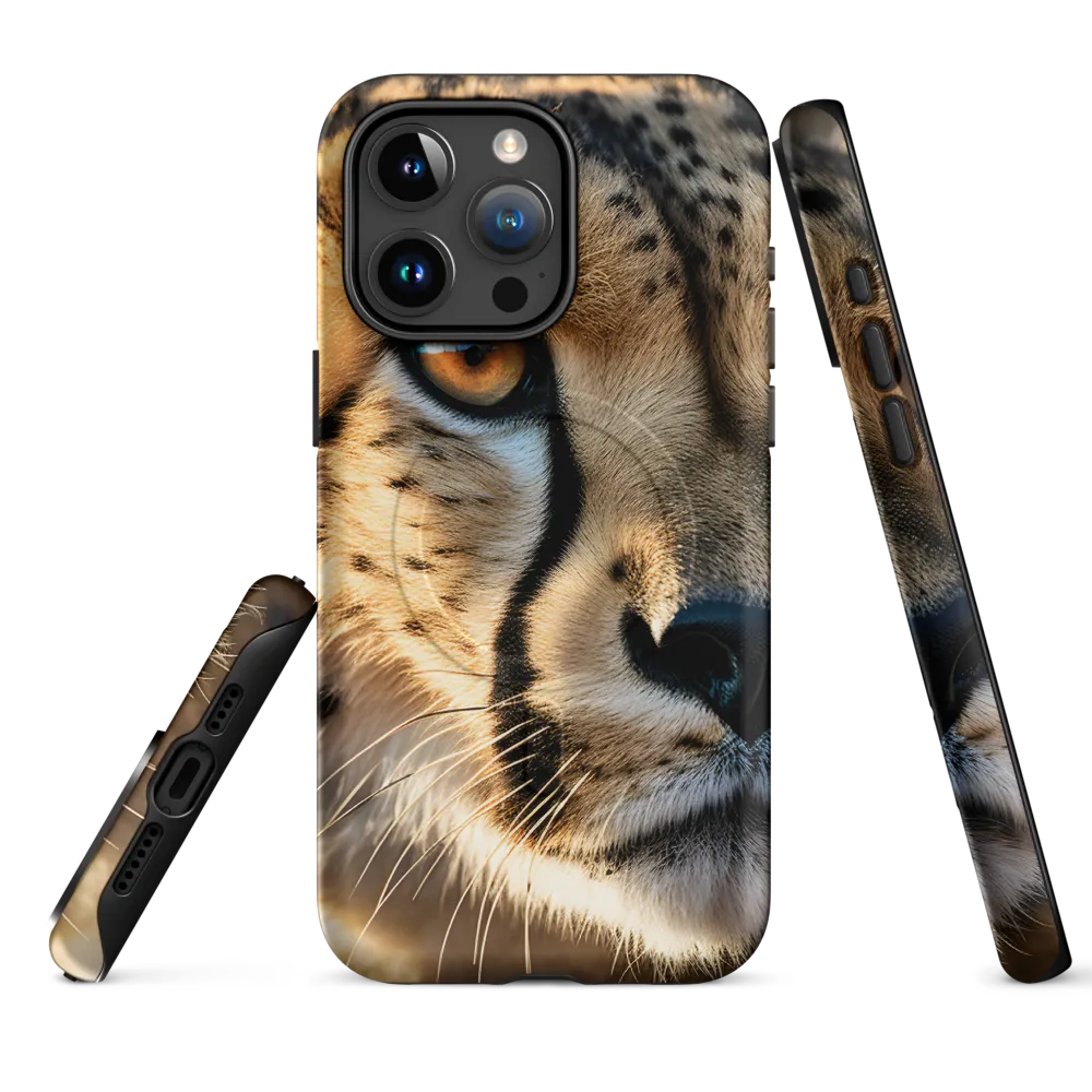 The Intense Gaze of the Cheetah
