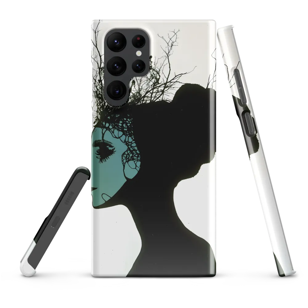 Whispers of Nature | Phone Case |  S22 Ultra | Snap Case | Glossy