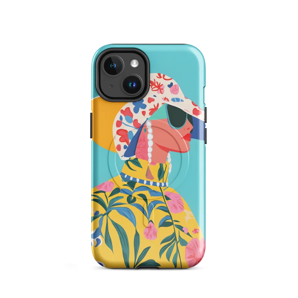 Tropical Confidence: A Fashion Portrait